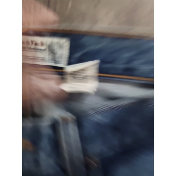 Abercrombie & Fitch Med Wash Women's Jeans 6R W30 L33 Bootcut - Picture 5 of 8